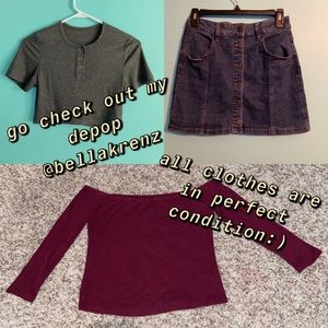 go check out my depop account:))